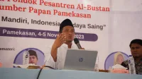 TIPS: Dr. Zainal Abidin menyebutkan, orang Madura mencari menantu pekerja keras. (K-TV/Ahmad Tamizul)