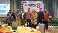 SUKSES: Seminar Nasional dan Call for Book Chapter Prodi Psikologi, UTM, berjalan sesauai rencana dan harapan.(K-TV/Hairul Umam)