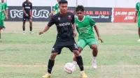 MENANG: Madura United U20 kalahkan Persesa Sampang 2-0. (K-TV/Islami Yuda Pratama)