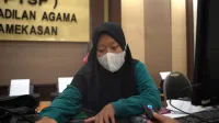 BANYAK: PA Pamekasan menerima 145 perkara selama sepuluh bulan ini (K-TV/ACH RIYAN)