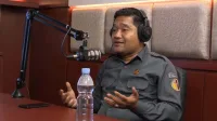 ATENSI: Bawaslu Pamekasan akan segera bersih-bersih APK sebelum masa kampanye. (K-TV/Buyung Kurniawan)