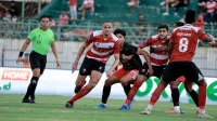 KALAH: Madura United FC harus mengakui keunggulan Bali United FC. (K-TV/Reytandia)