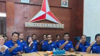 TUNDA PERHATIAN: DPC Partai Demokrat Sumenep lebih berkonsentrasi terhadap Pileg dan Pilpres 2024. (K-TV/Taufiq Hidayat)