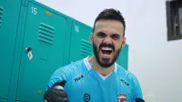 WAJAH BARU: Madura United dapatkan tanda tangan Lucas Frigeri. (K-TV/reytandia)