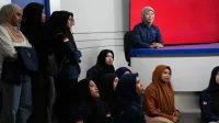 BEAJAR: Mahasiswa Pendidikan Bahasa Indonesia UNIRA berkunjung ke K-TV. (K-TV/Albi)