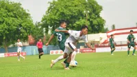 MERANGSEK NAIK: Perssu Madura City ambik alih puncak klasemen Grup M Liga 3 Jatim 2023-2024. (Perssu for K-TV)