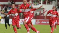 BELUM AMAN: Semua tim di Grup M Liga 3 zona Jawa Timur (Jatim) 2023-2024, belum memastikan diri lolos ke fase berikutnya.(Perssu for K-TV)