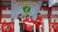 BELUM SAH: Perubahan nama Perssu Sumenep ke Perssu Madura City masih proses pengajuan. (Perssu for K-TV)