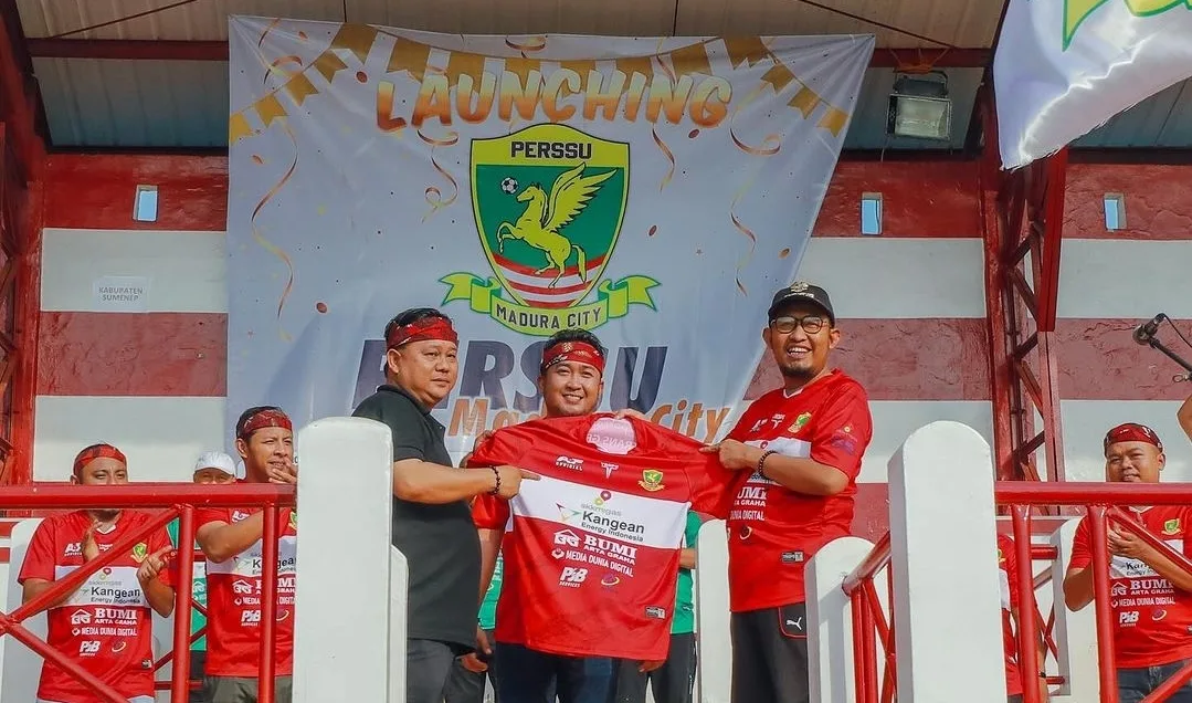 BELUM SAH: Perubahan nama Perssu Sumenep ke Perssu Madura City masih proses pengajuan. (Perssu for K-TV)