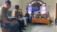 MISI KHUSUS: DPC PWRI Sumenep fokus terhadap menangkap hoaks pada tahun politik. (K-TV/Taufiq Hidayat)