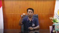 APRESIASI: Ketua KONI Pamekasan Djohan Susanto mendukung MCC 2024 bisa digelar setiap tahun. (K-TV/Dok)