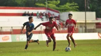 SERI: Pasuruan United 2-2 Perssu Sumenep di Stadion A. Yani Sumenep, 9 Januari 2024. (K-TV/Taufiq Hidayat)