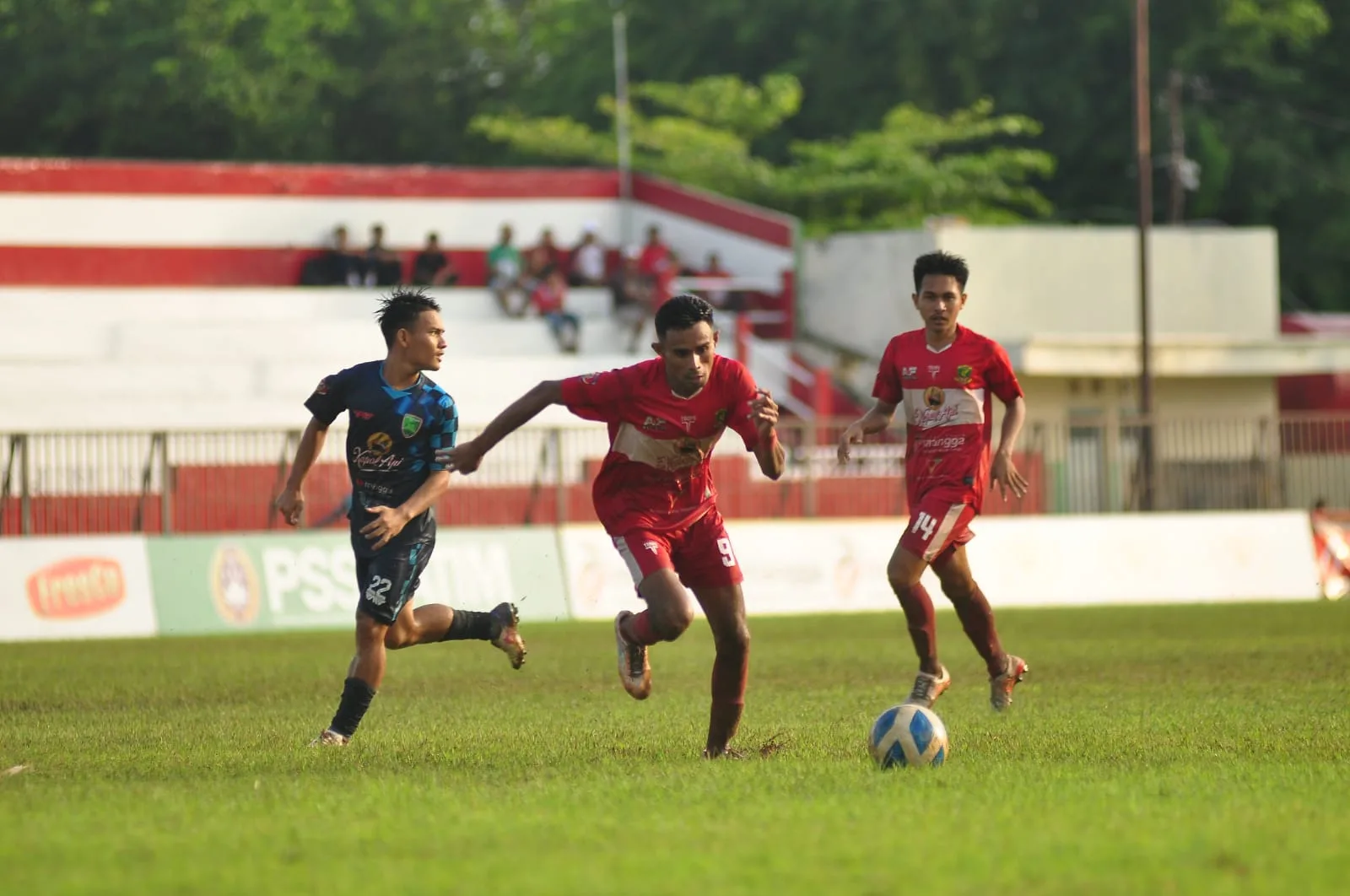 SERI: Pasuruan United 2-2 Perssu Sumenep di Stadion A. Yani Sumenep, 9 Januari 2024. (K-TV/Taufiq Hidayat)