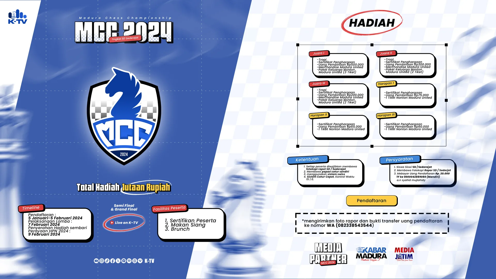 MENARIK: MCC 2024 telah resmi dibuka. (K-TV/Ahmad Tamyizul)