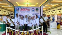 PERAN PENTING: UNIBA Madura jadi sponsor utama Edu Fair 2024 di Sumenep. (K-TV/Taufiq Hidayat)