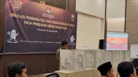 LARANGAN: Pemilih tidak boleh merekam dan memotret di bilik suara. (K-TV/Ahmad Tamizul)