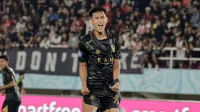 PETIK PELAJARAN: Malik Risaldi mengambil hikmah dari kekalahan atas Persis Solo. (K-TV/Reytandia)