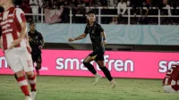 KALAH: Madura United FC gagal bawa pulang poin sempurna. (K-TV/Reytandia)