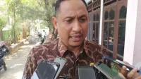 APRESIASI: Kadisdik Sumenep Agus Dwi Saputra mendukung penyelenggaraan MCC 2024. (K-TV/Taufiq Hidayat)