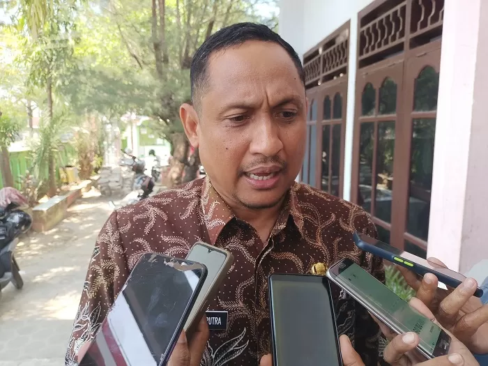 APRESIASI: Kadisdik Sumenep Agus Dwi Saputra mendukung penyelenggaraan MCC 2024. (K-TV/Taufiq Hidayat)