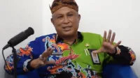 DUKUNGAN MORIL: Kadisbudporapar Sumenep Mohammad Iksan apresiasi MCC 2024. (K-TV/Taufiq Hidayat)