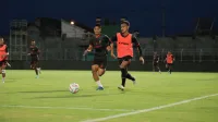 OPTIMISME: Madura United FC meyakini bisa meraih poin sempurna. (K-TV/Reytandia)