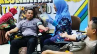 BERUPAYA: UDD PMI Pamekasan berharap pendonor kian meningkat. (K-TV/Sitti Romlah)