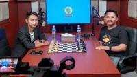 MEMBELUDAK: 23 atlet pelajar mendaftarkan diri dalam ajang Madura Chess Championship (MCC) 2024 (K-TV/ AHMAD TAMYIZUL)