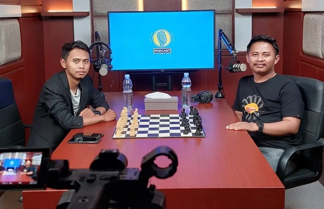 MEMBELUDAK: 23 atlet pelajar mendaftarkan diri dalam ajang Madura Chess Championship (MCC) 2024 (K-TV/ AHMAD TAMYIZUL)