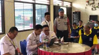 BERTAMBAH: Total pemilih di Rutan Kelas IIB Sumenep sebanyak 336 warga binaan. (K-TV/Taufiq Hidayat)