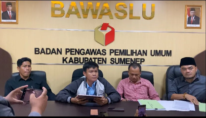 MEMPRIHATINKAN: Kades Aeng Panas M. Ramli diduga melakukan pelanggaran pemilu. (K-TV/Taufiq Hidayat)