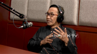 MANTAB MAJU: KH. Kholilurrahman bersiap mengikuti Pilkada Pamekasan 2024. (K-TV/Ahmad Tamyizul)