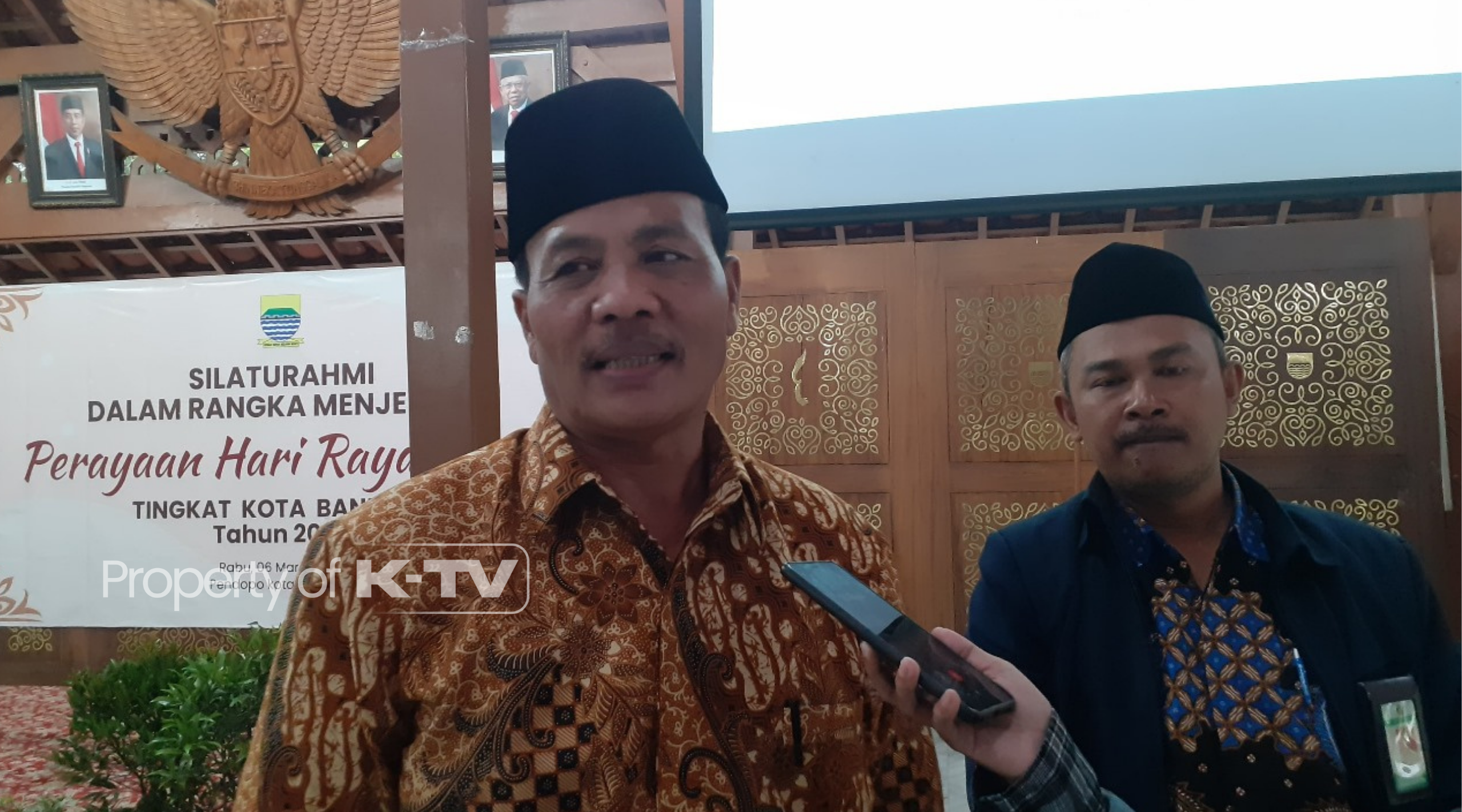 MINTA: Kemenag Kota Bandung imbau tempat hiburan batasi aktivitas selama Ramadan. (K-TV/Noviana Rahmadani)