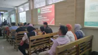 MELONJAK: 295 gugatan perceraian pada Januari 2023, menjadi 611 pada Januari 2024. (K-TV/Rifka Amelia)