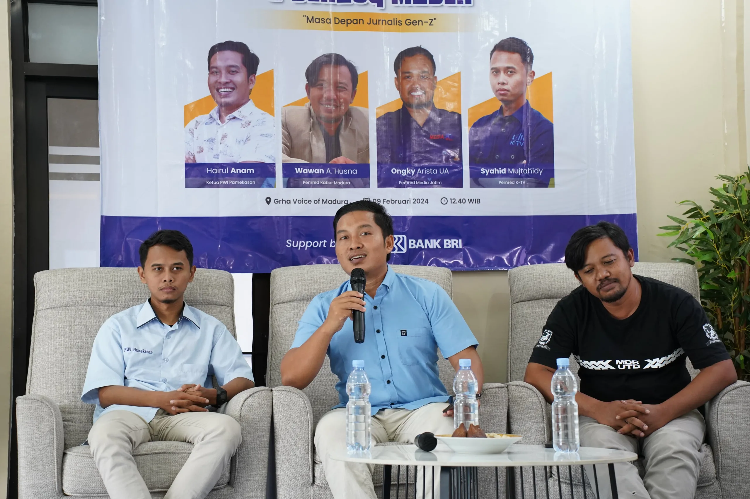 TERHORMAT: K-TV diundang untuk terlibat dalam IPFE 2024 di Surabaya.(K-TV/Hayyi)