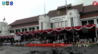 MEMBANGGAKAN: Kota Surabaya menjadi tuan rumah peringatan Hari Otonomi Daerah XXVIII. (KTV/Ist)