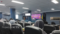 Administrasi Niaga Polinema Gelar Dialog Dosen Mahasiswa (DDM) menghadirkan mahasiswa dan para dosen. (K-TV/Reny Tria Rossyta)