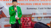 REMATCH: Kiai Ali Fikri berpotensi kembali bertarung dengan Achmad Fauzi(K-TV/Ist)