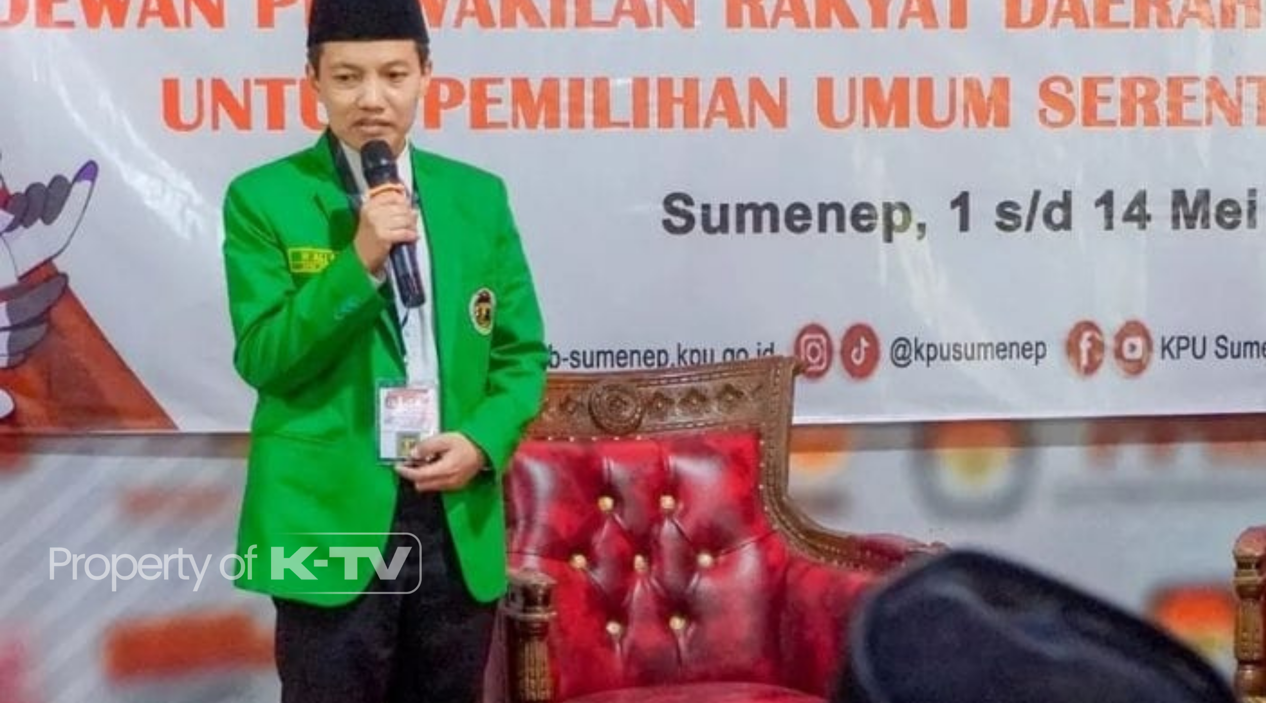 REMATCH: Kiai Ali Fikri berpotensi kembali bertarung dengan Achmad Fauzi(K-TV/Ist)