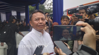 BERMANFAAT: Sekdaprov Jabar sebut program mudik lebaran gartis untuk meminimalisir mobilitas kendaraan pribadi. (K-TV/Noviana Rahmadani)