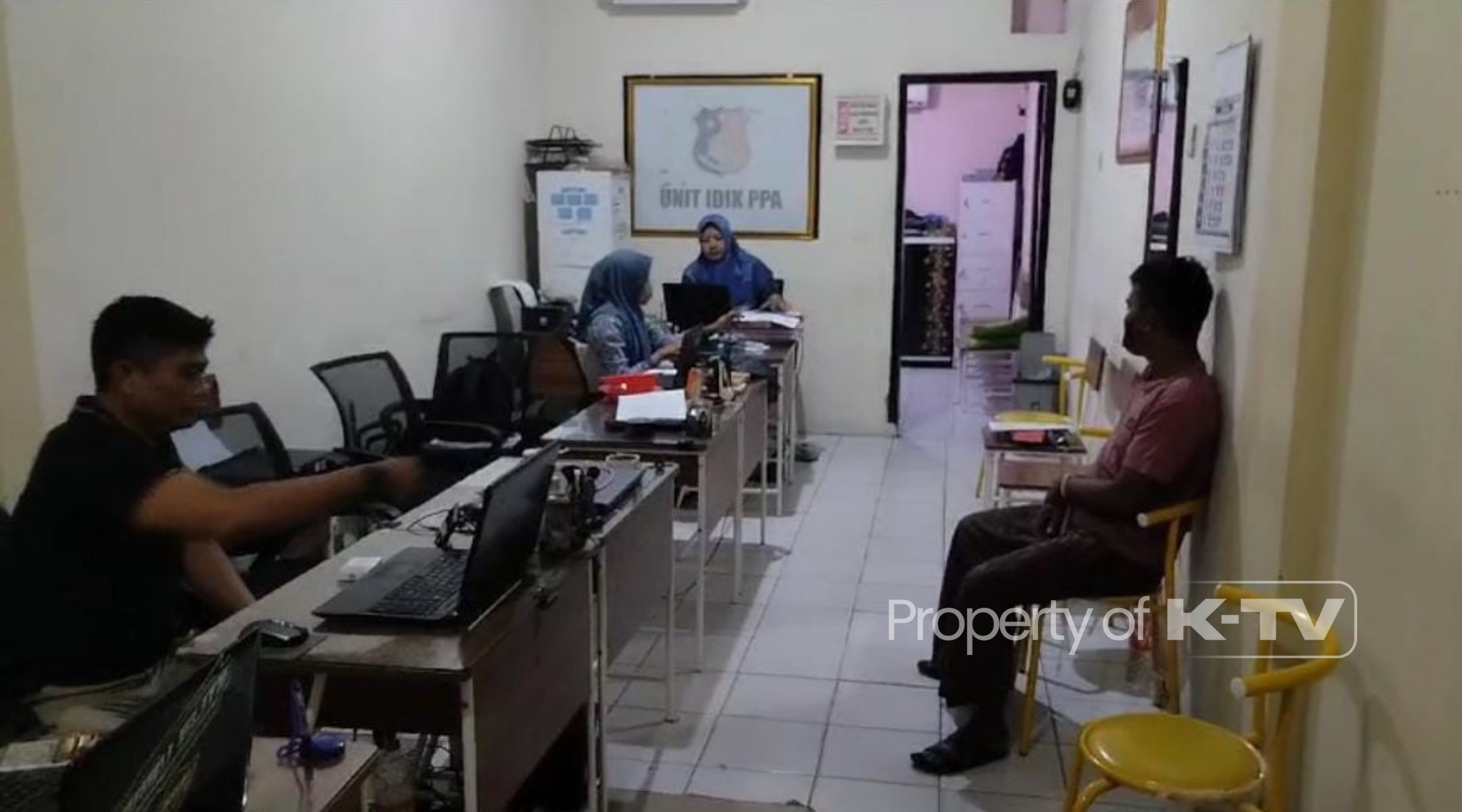 BEJAT: Seorang pria di Pamekasan mencabuli keponakannya di tempat kerja(K-TV/Sitti Romlah)