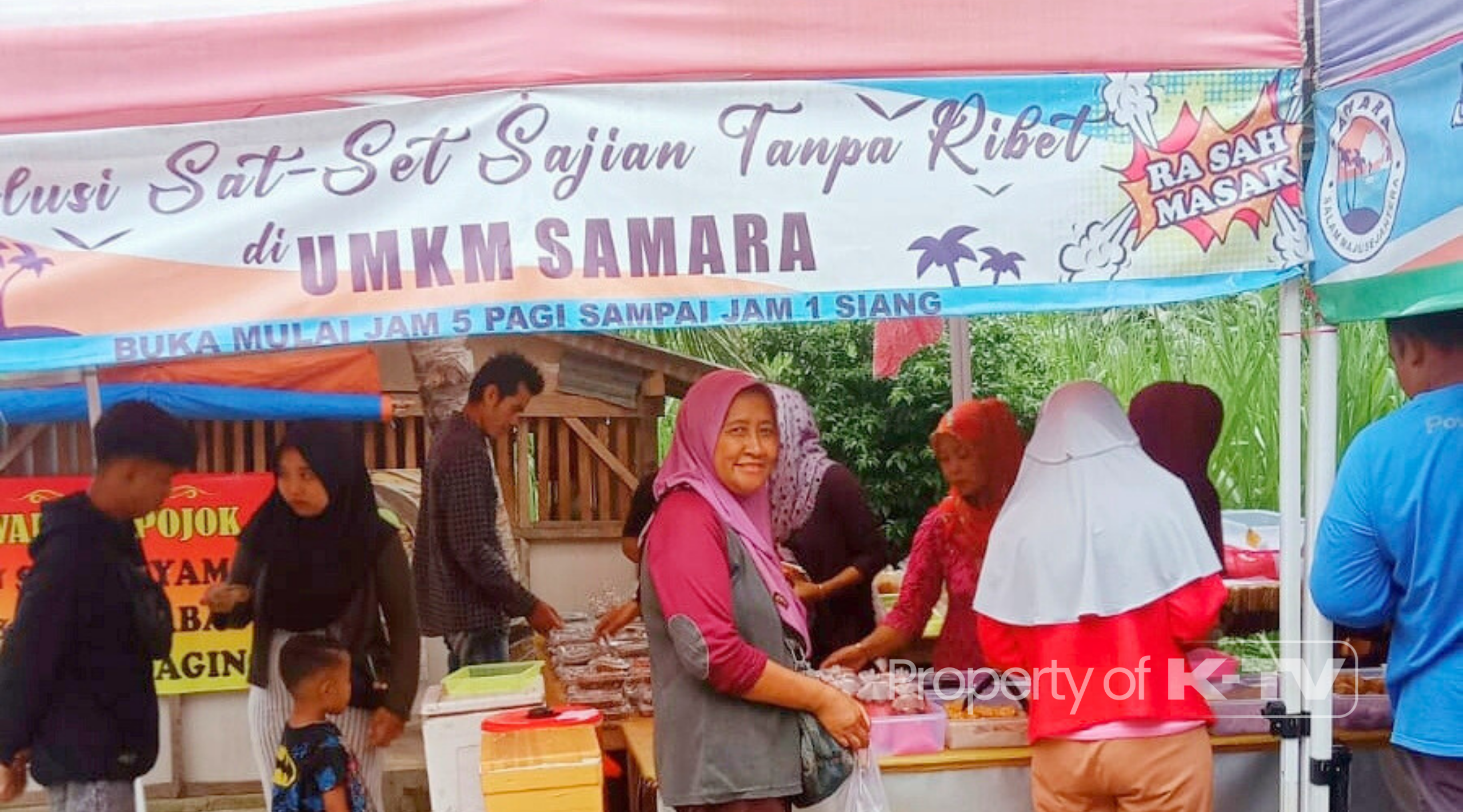 PROGRESIF: Komunitas Salam Maju Sejahtera (SAMARA) menjadi tempat untuk mendukung 70 UMKM di Desa Kedungsalam. (K-TV/Reny Tria Rossyta)