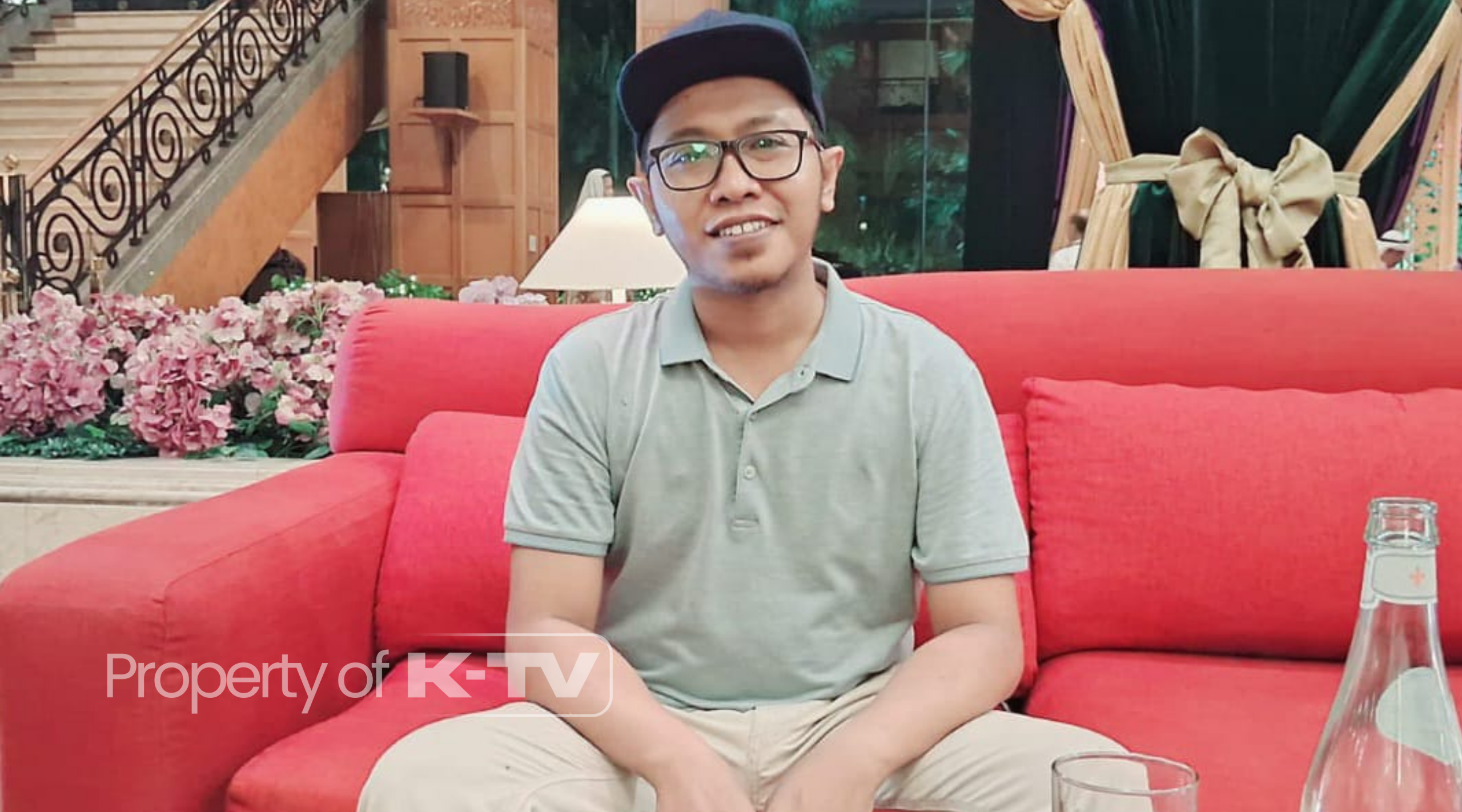 MENDUKUNG: Ketua SIWO PWI Pamekasan Zainol Atiqurrahman memandang, harusnya Afkab ambil peran dalam MSFC 2024. (K-TV/Buyung Kurniawan)