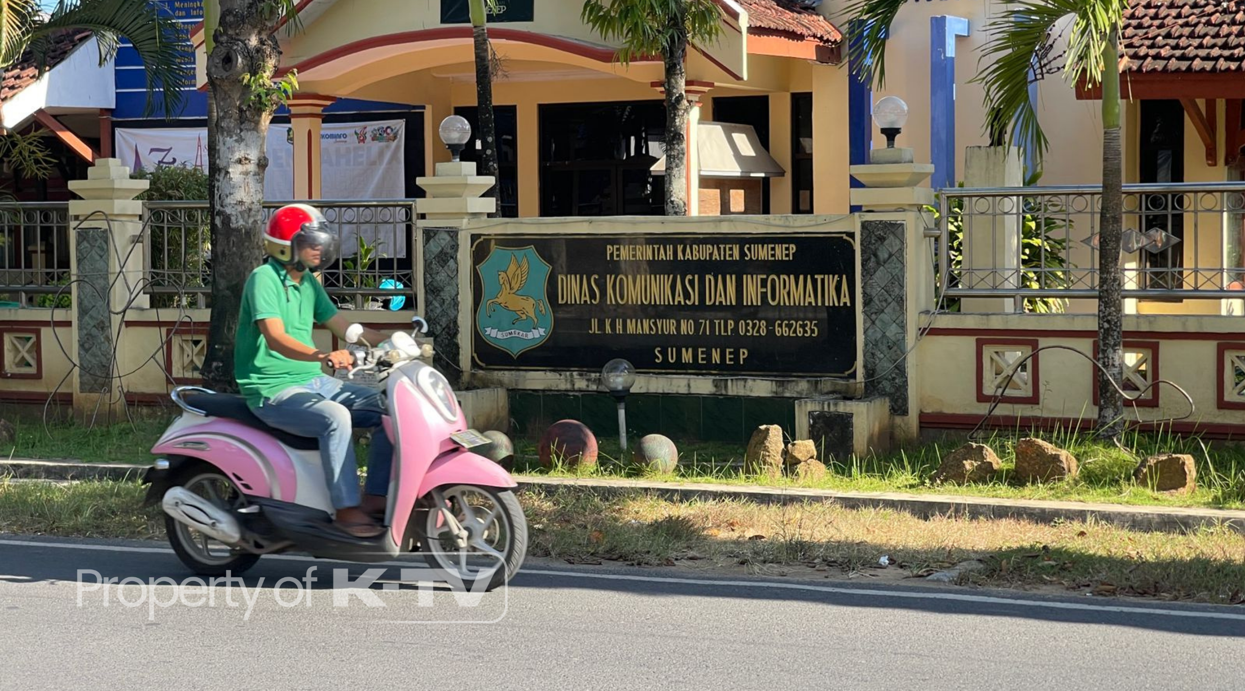 KURANg KREATIF: Disdik Sumenep sebut Diskominfo setempat caplok ide tanpa koordinasi. (K-TV/Taufiq Hidayat)