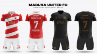 BARU: Madura United FC merilis jersey khusus edisi championship series(K-TV/Ist_Madura United FC)