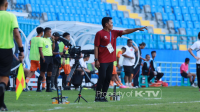 AMANAH BARU: Rakhmad Basuki akan pimpin Madura United FC selama championship series. (K-TV/Reytandia)