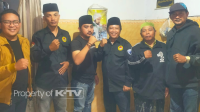 PERSAUDARAAN: BNPM Kota Malang silaturrahmi demi jelang pelantikan lima DPC di Kota Batu. (K-TV/Reny Tria Rossyta)