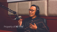 TAKJUB: KH. Kholilurrahman sebut studio K-TV bisa bersaing dengan podcast di kota-kota besar. (K-TV/Buyung Kurniawan)