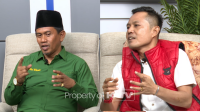 SEIMPIAN: PPP dan PDIP Pamekasan berharap hanya ada calon tunggal di Pilkada Pamekasan. (K-TV/Ahmad Tamyizul)