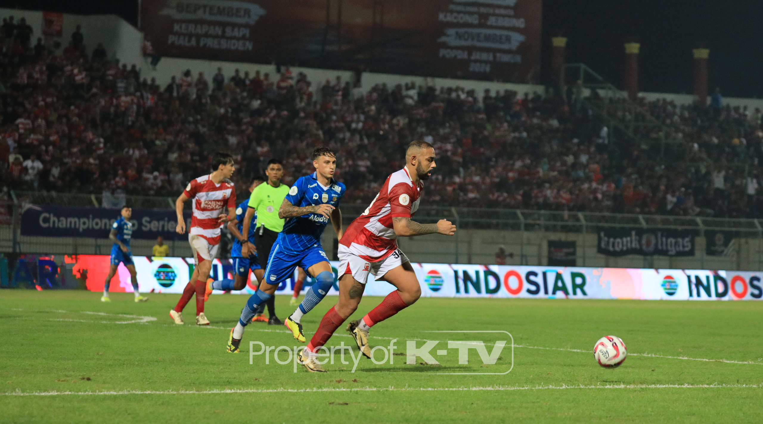 CARI LAIN: Madura United FC berpisah dengan Dalberto. (K-TV/Reytandia)